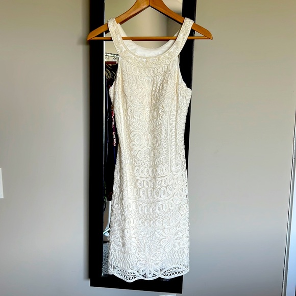Sue Wong fully-lined embroidered dress. summer formal, wedding party - Picture 1 of 9